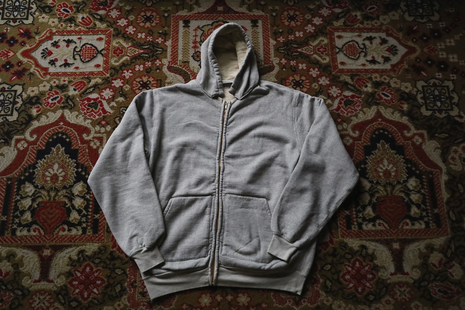 アプレッセ 2026 STYLE2 Vintage Attached Hood Zip Parka(26AAP-05-15)GRAY☆9月5日(土)発売！