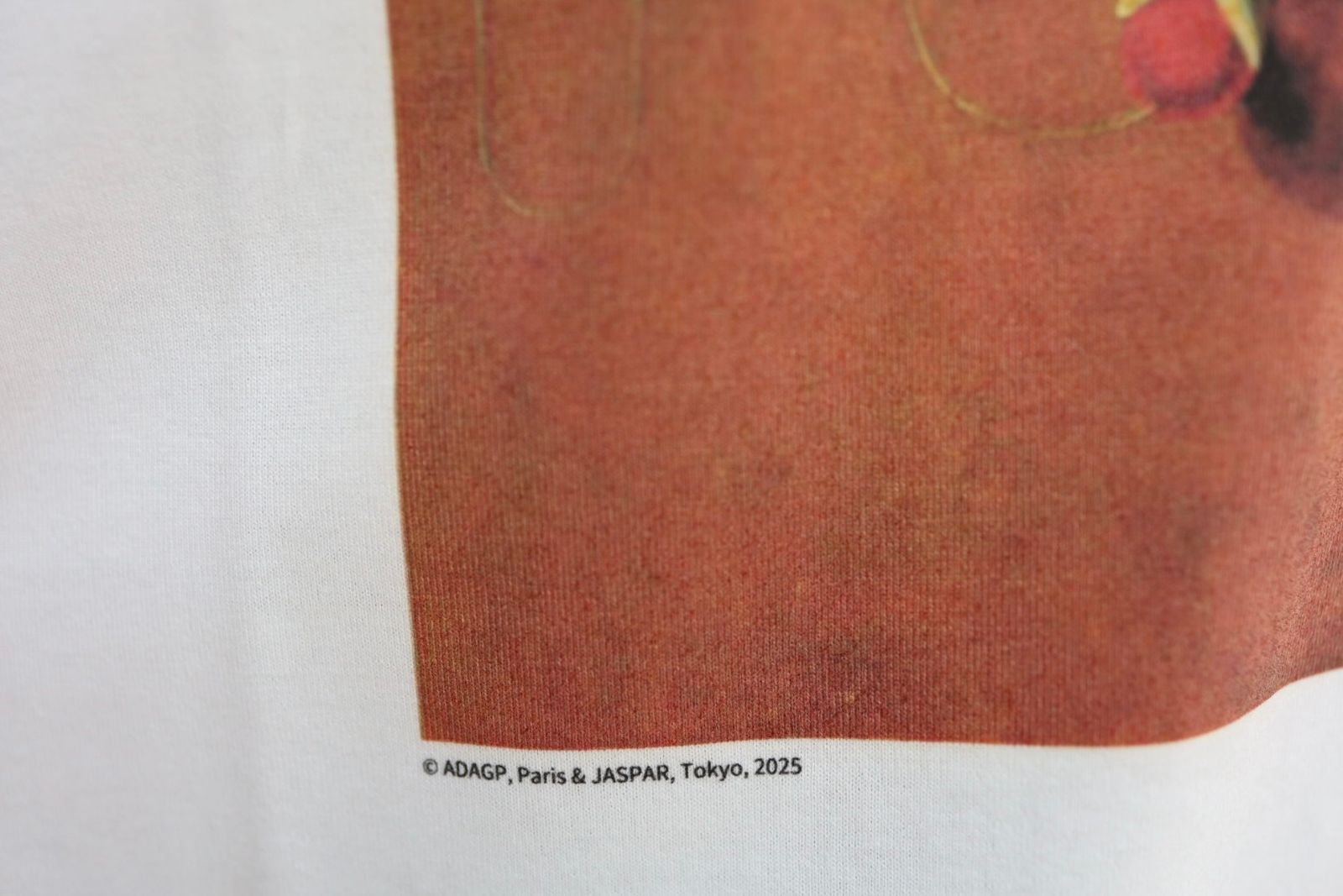 YOKE 26SS Art Printed T-shirt by Max Ernst(YK26SS01231CS)At the First Clear Word