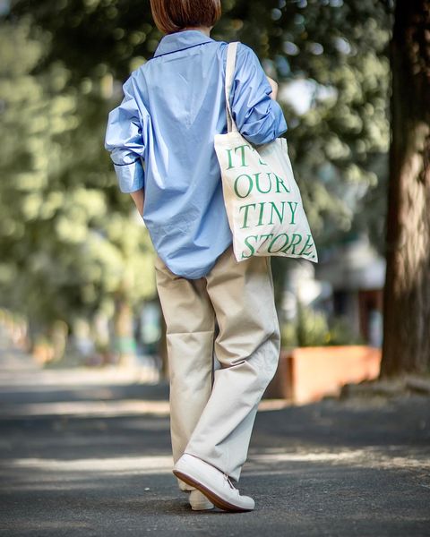 J.B. ATTIRE  Saint-Tropez pajama shirt style 2024.07.25