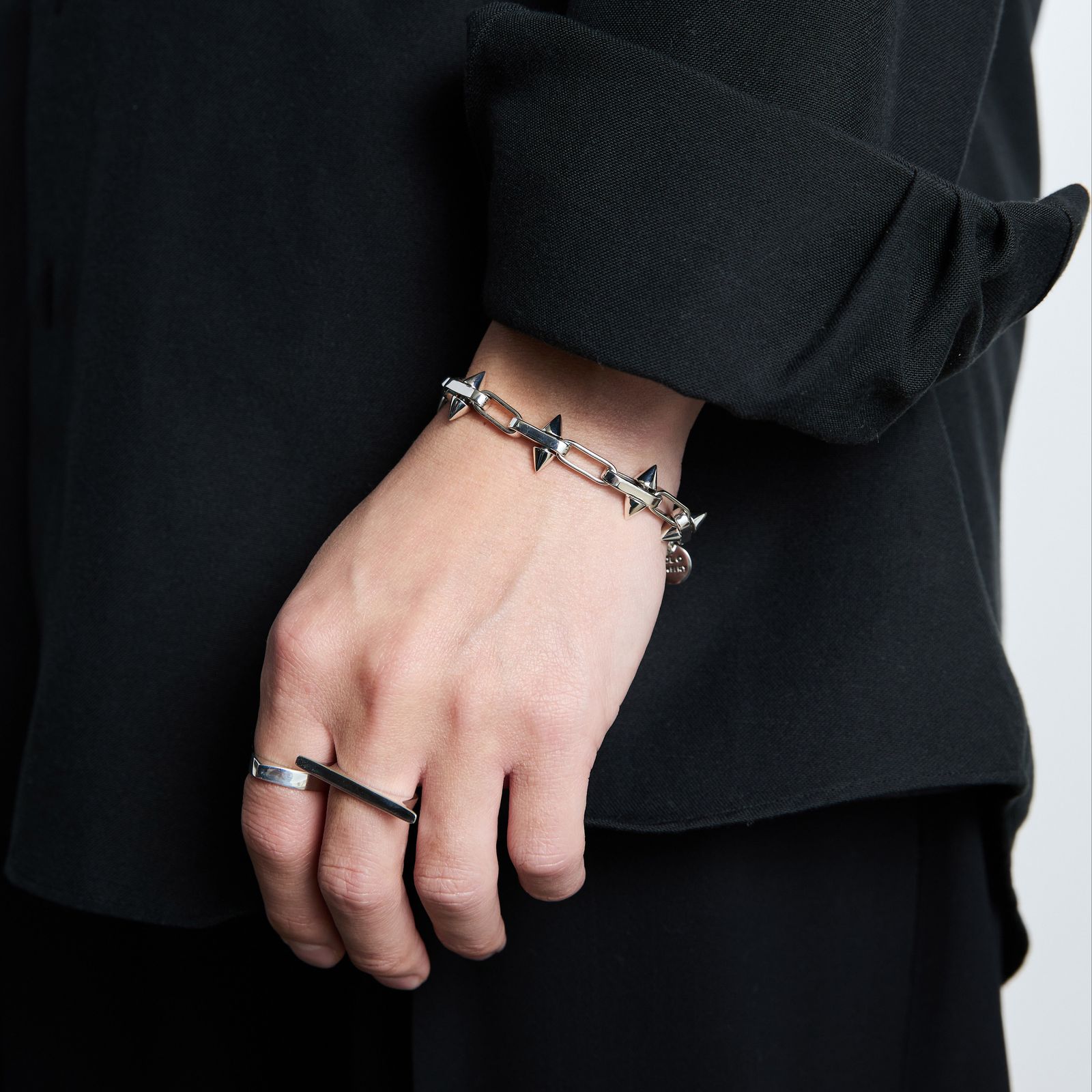 XOLO JEWELRY ブレスレット / Spike Link Bracelet -15mm-(XOB112)★11月15日(土)発売！