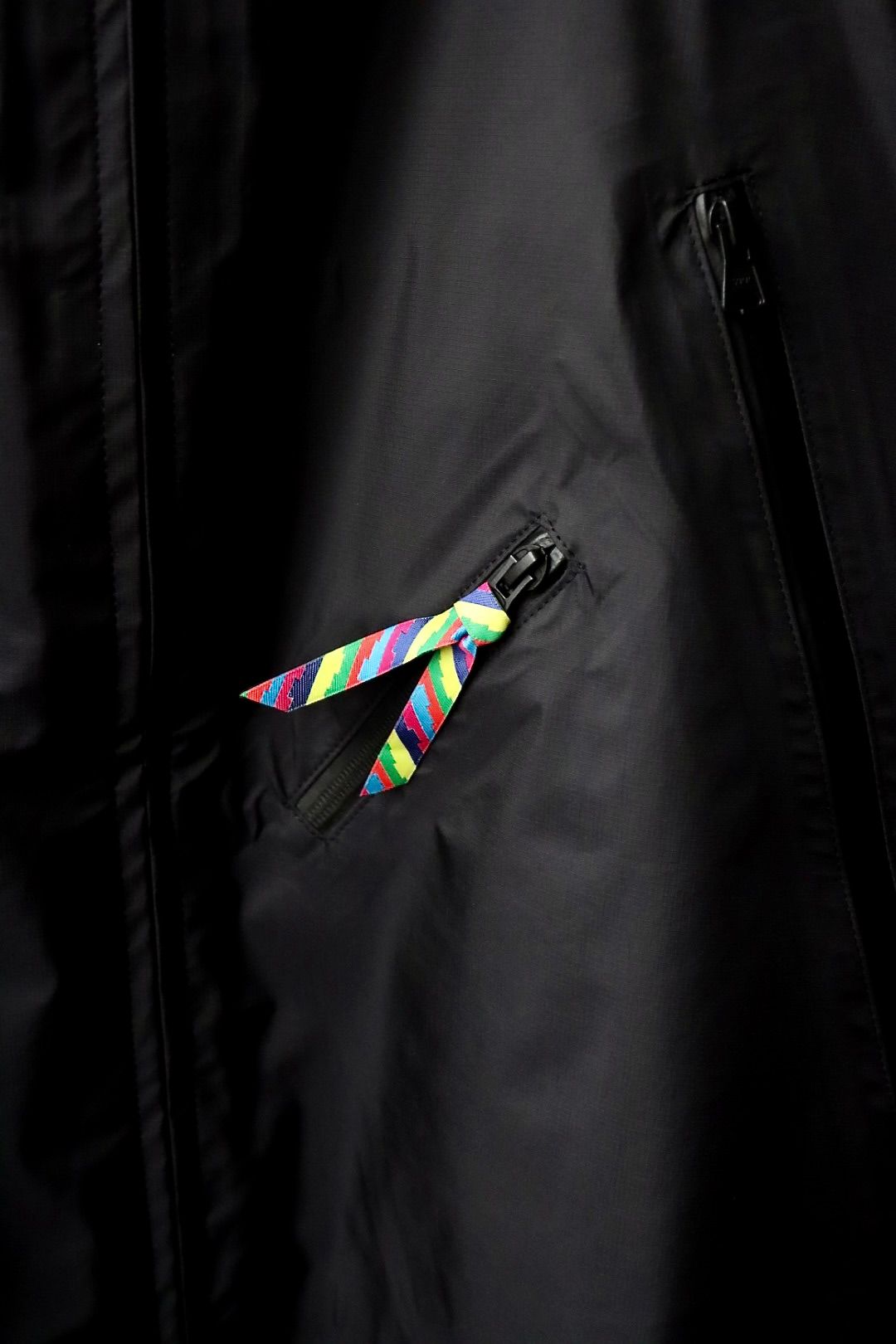 is-ness イズネス24SS 3-LAYER TRANSFORMABLE JACKET(1006SSJK01)BLACK