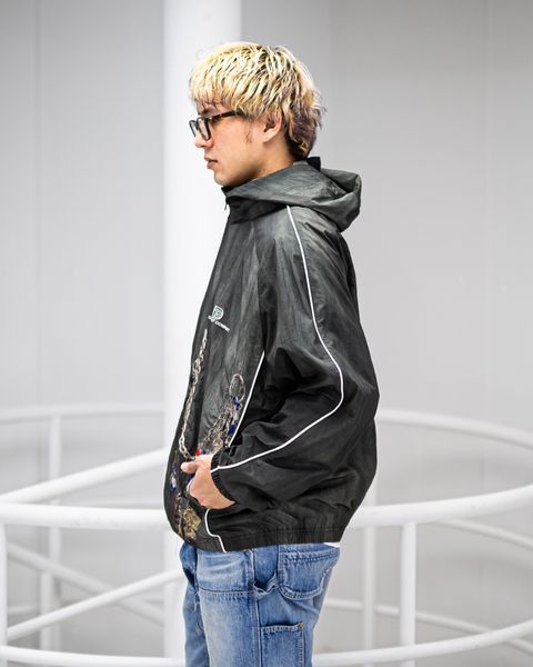 doublet EMBROIDERED CHAIN TRACK JACKET 2月14日(土)新作発売！