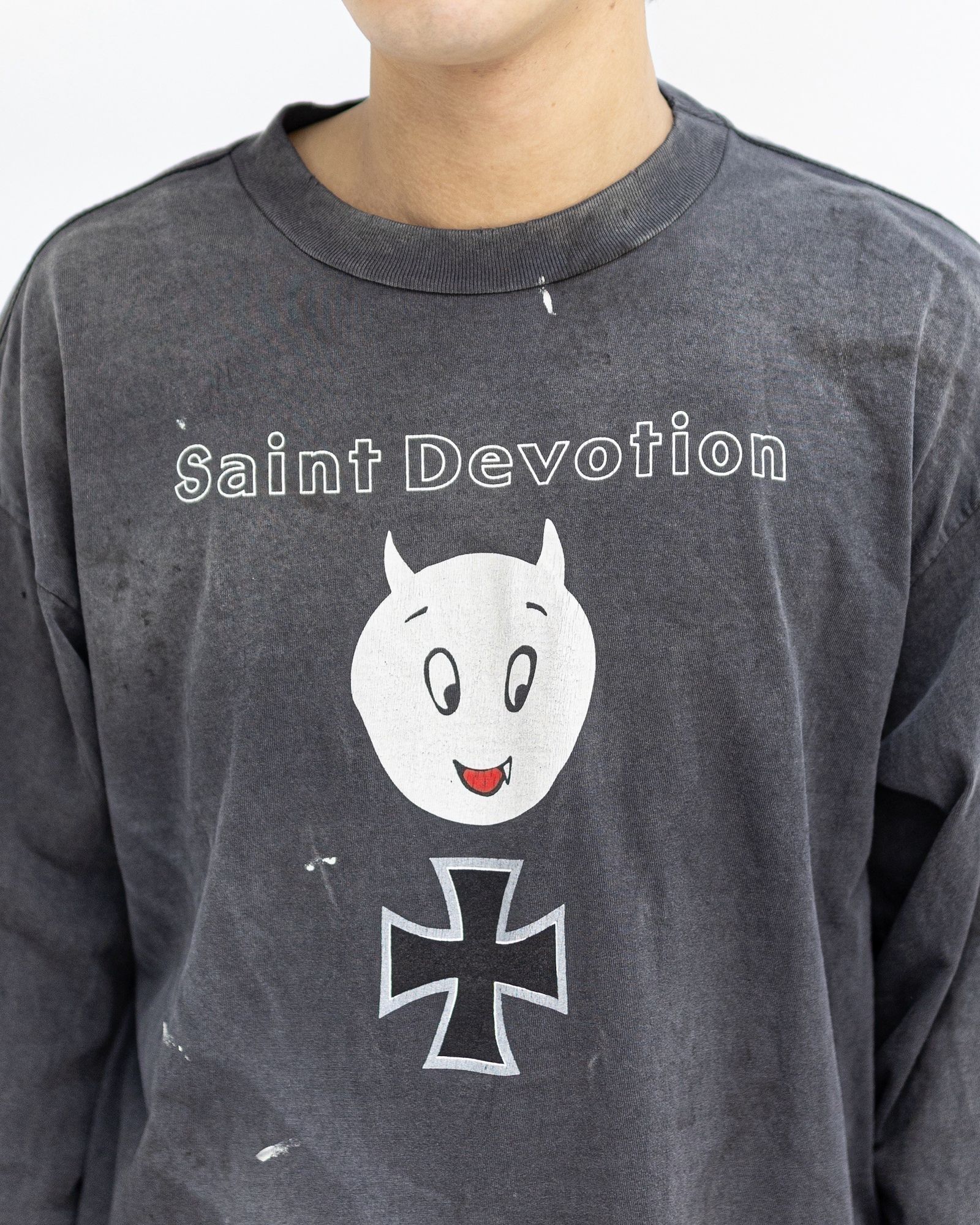 SAINT Mxxxxxx SAINT DEVOTION LS T-SHIRT  2月21日(土)新作発売！