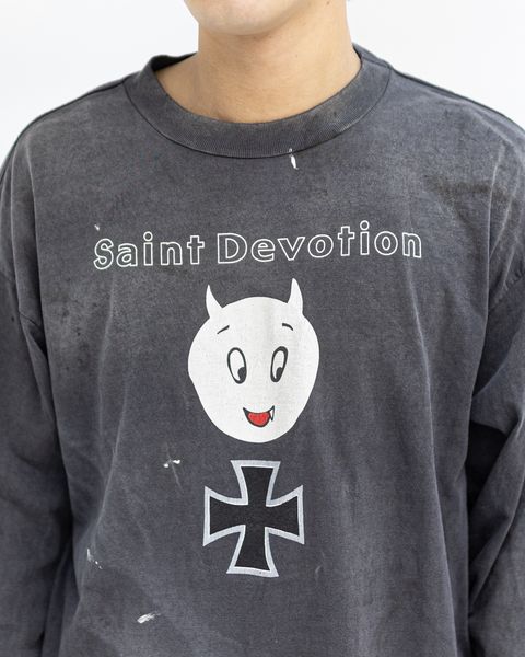 SAINT Mxxxxxx SAINT DEVOTION LS T-SHIRT  2月21日(土)新作発売！