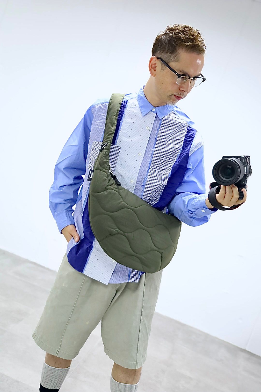 COMME des GARCONS HOMME 26FW 綿反応デニムジャケットスタイル