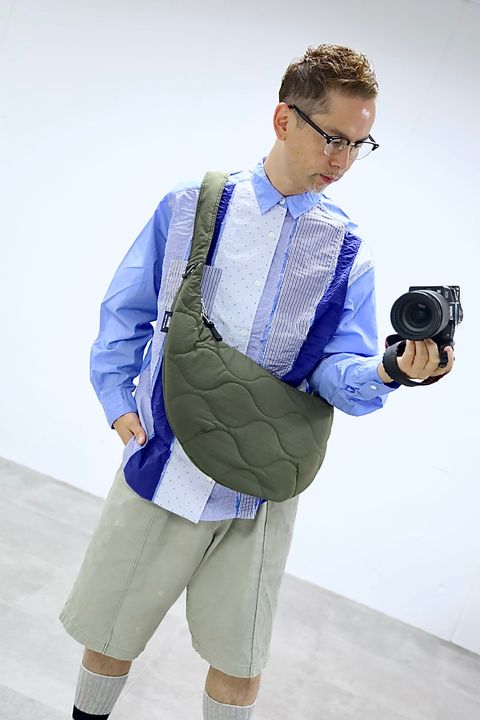 COMME des GARCONS HOMME 26FW 綿反応デニムジャケットスタイル