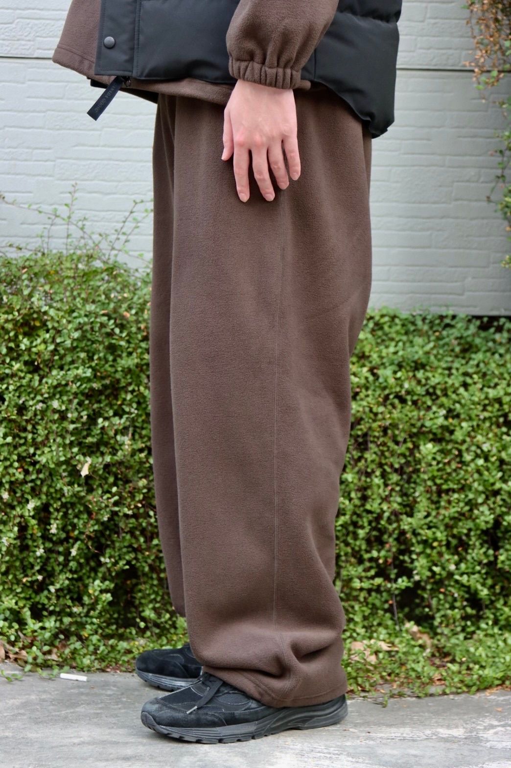 フレッシュサービス22AW FIREPROOF FLEECE EASY PANTS(FSW-22-PT_189)BROWN