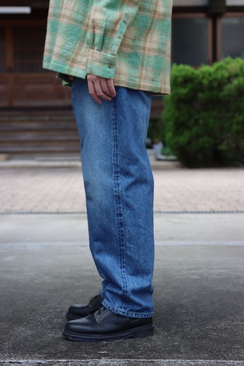 doublet CHECK SHIRT WITH MY DOLL(21AW17SH99) style.2021.10.17.