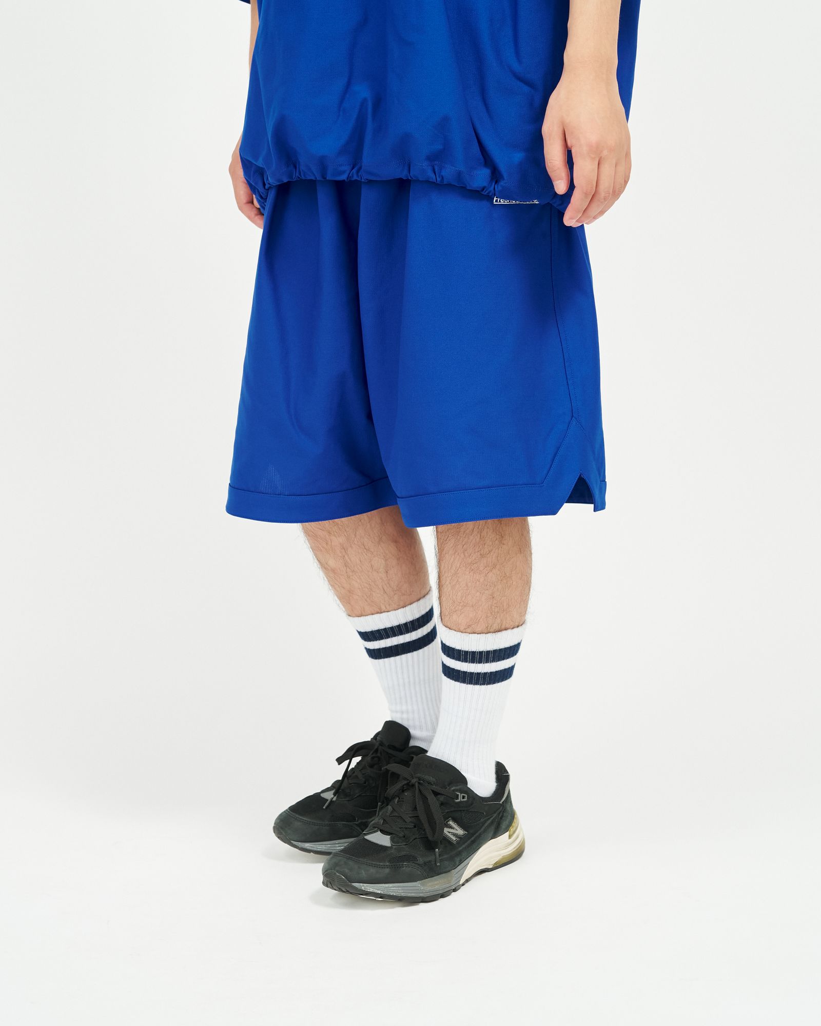 フレッシュサービス  ACTIVE DRY MESH TRAINING SHORTS(FSC263-40165)BLUE☆7月18日(土)新作発売！