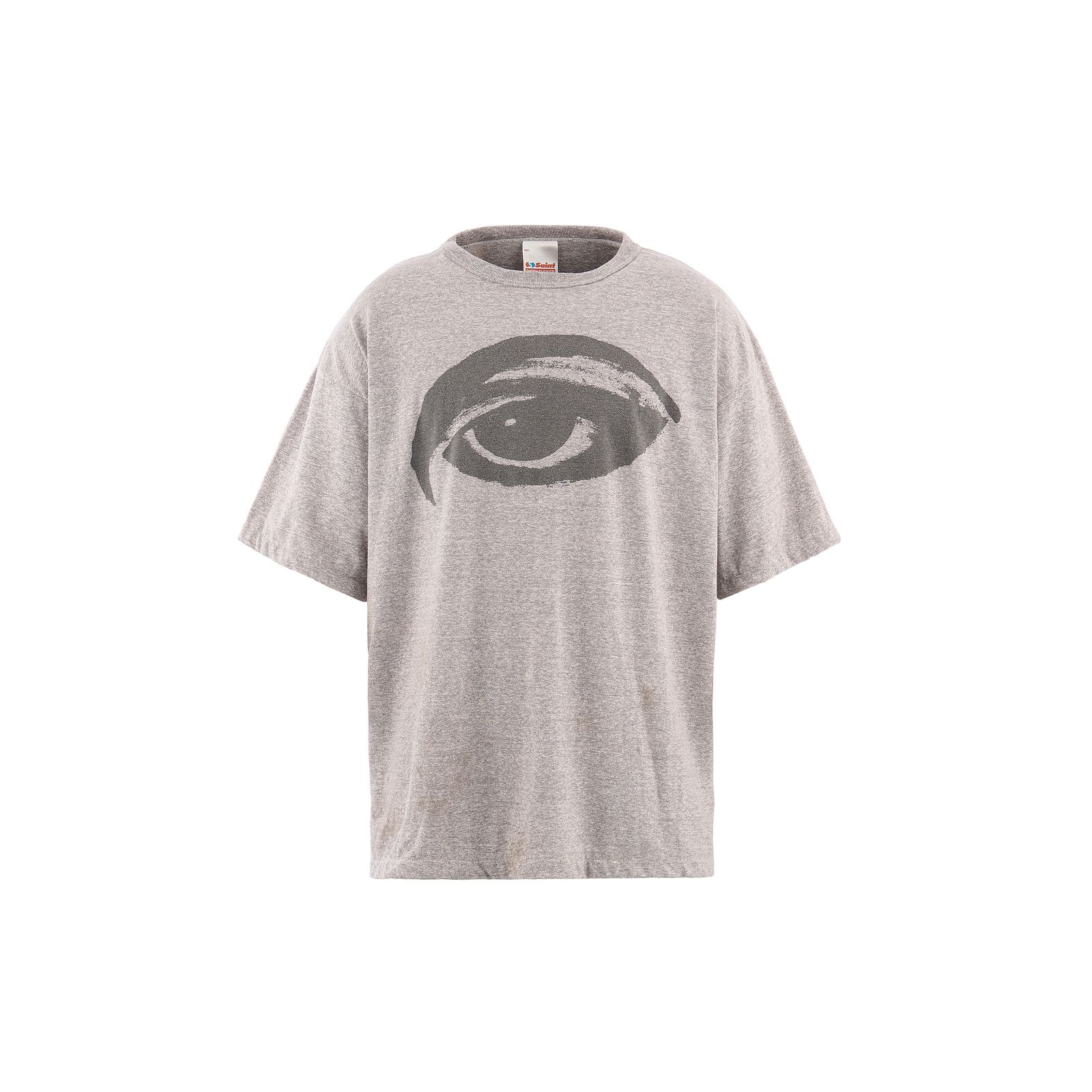 セントマイケル 26SS EYE SS T-SHIRT(SM-MK8-0000-019)GRAY☆4月11日(土)発売！