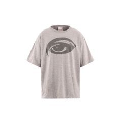セントマイケル 26SS EYE SS T-SHIRT(SM-MK8-0000-019)GRAY☆4月11日(土)発売！