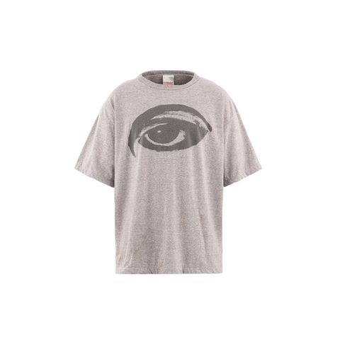 セントマイケル 26SS EYE SS T-SHIRT(SM-MK8-0000-019)GRAY☆4月11日(土)発売！