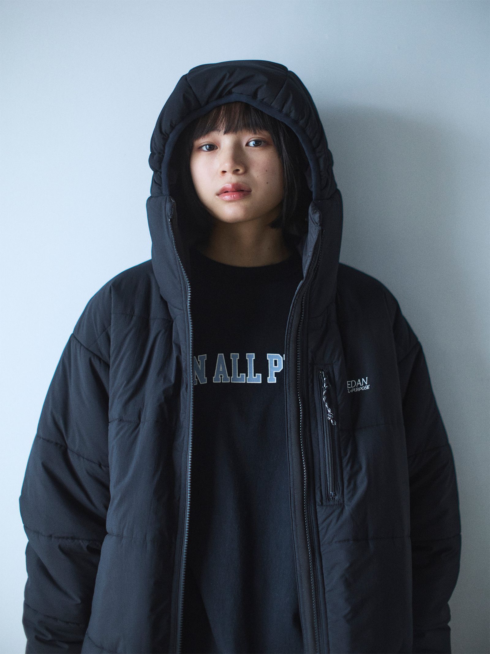 セダンオールパーパス FW24 Arch Logo L/S Tee(SD24F-CT01)Black☆8月10日(土)発売！