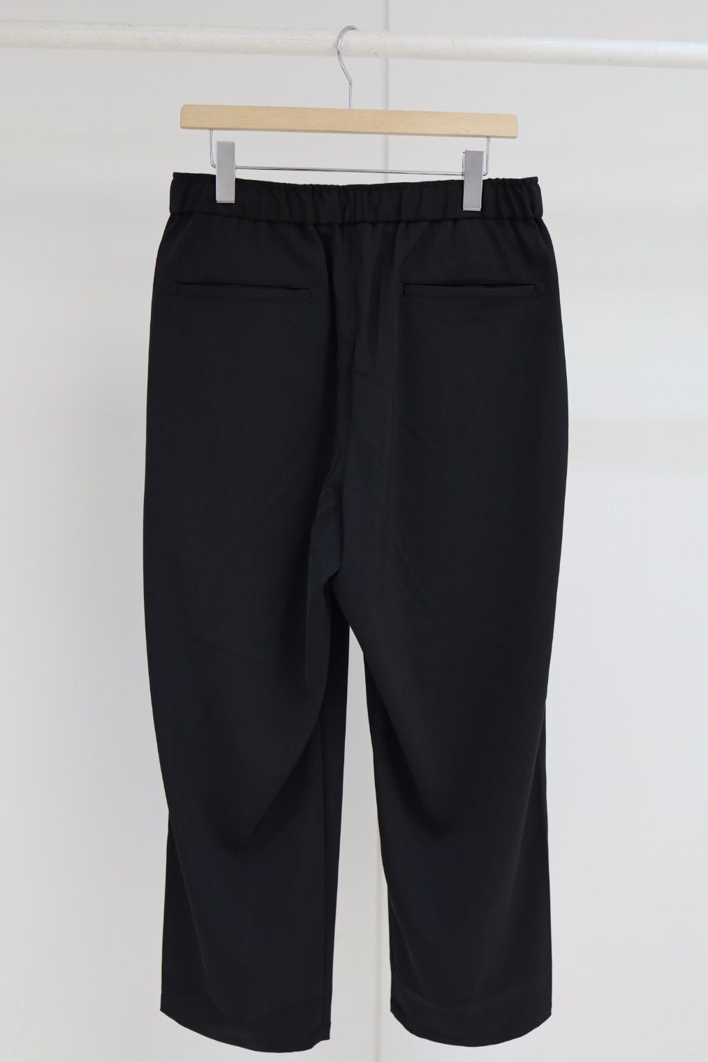 S.F.C 2026 SPOT エスエフシー TWO TUCK WIDE PANTS(SFCSS26P02SP)Black☆6月13日(土)発売！