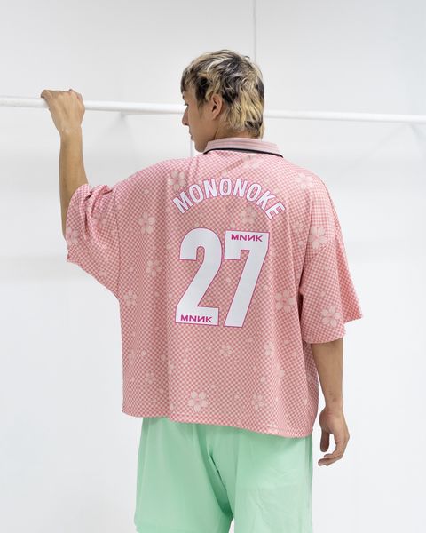 mononoke・made  SOCCER SHIRT_SAKURA  6月27日(土)新作発売！