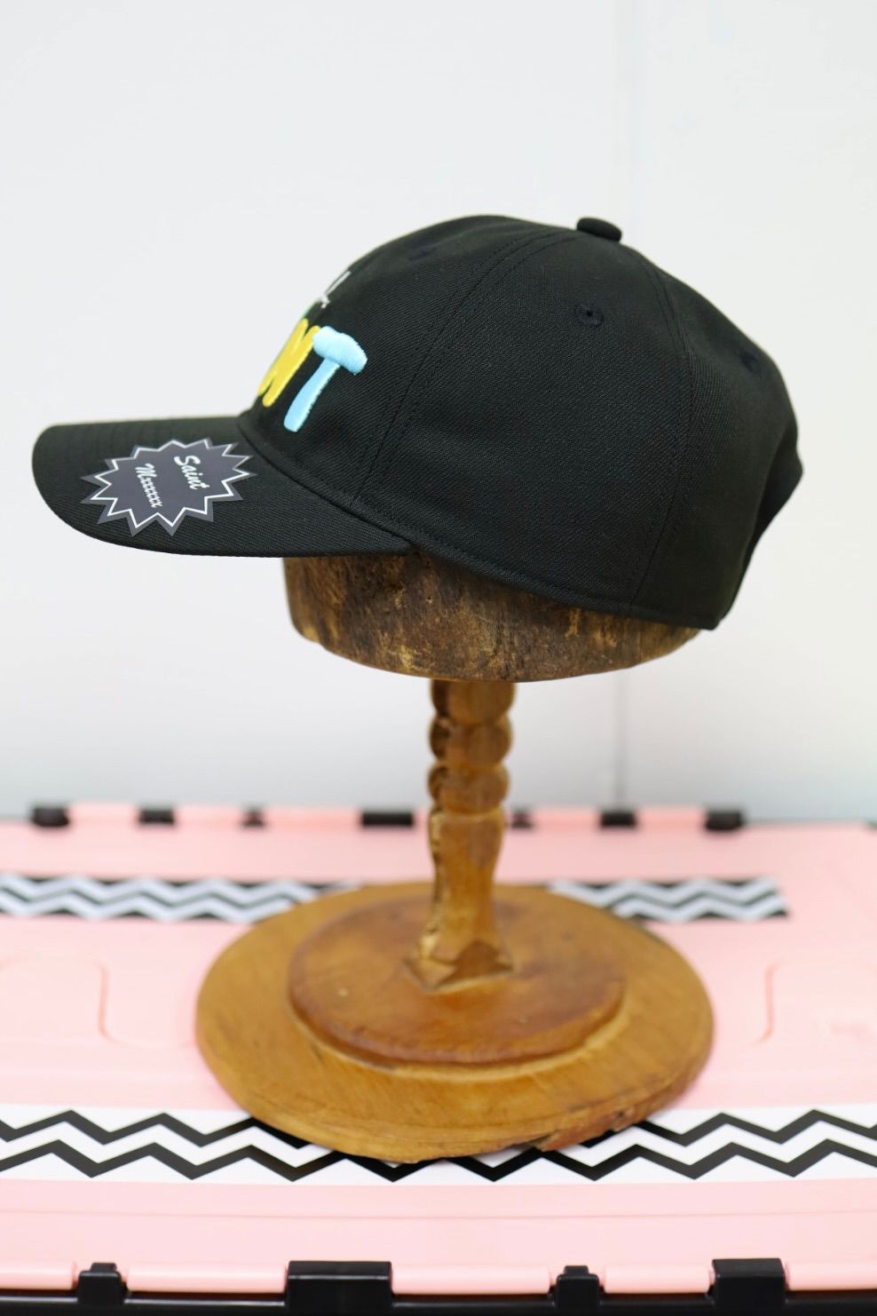 セントマイケル 26SS LOVE ALL_CAP(SM-MK8-0000-080)BLACK☆4月29日(水)新作発売！