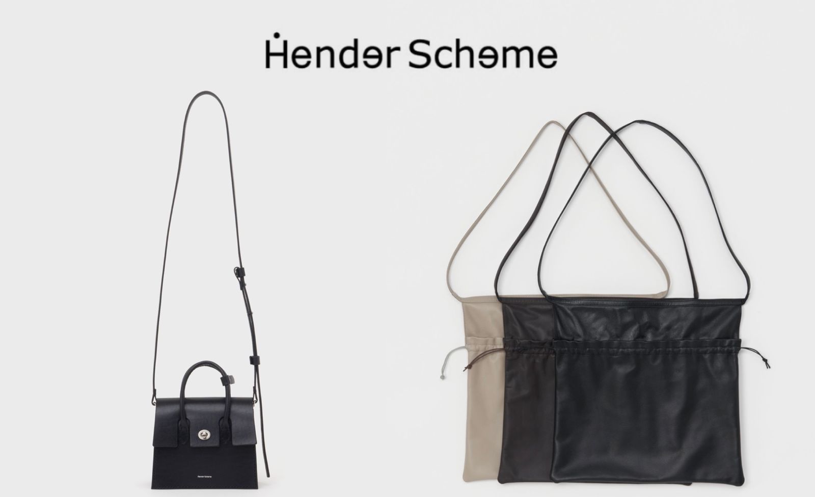 Hender Scheme 22SA(エンダースキーマ秋冬) 6月11日(土)発売 | mark