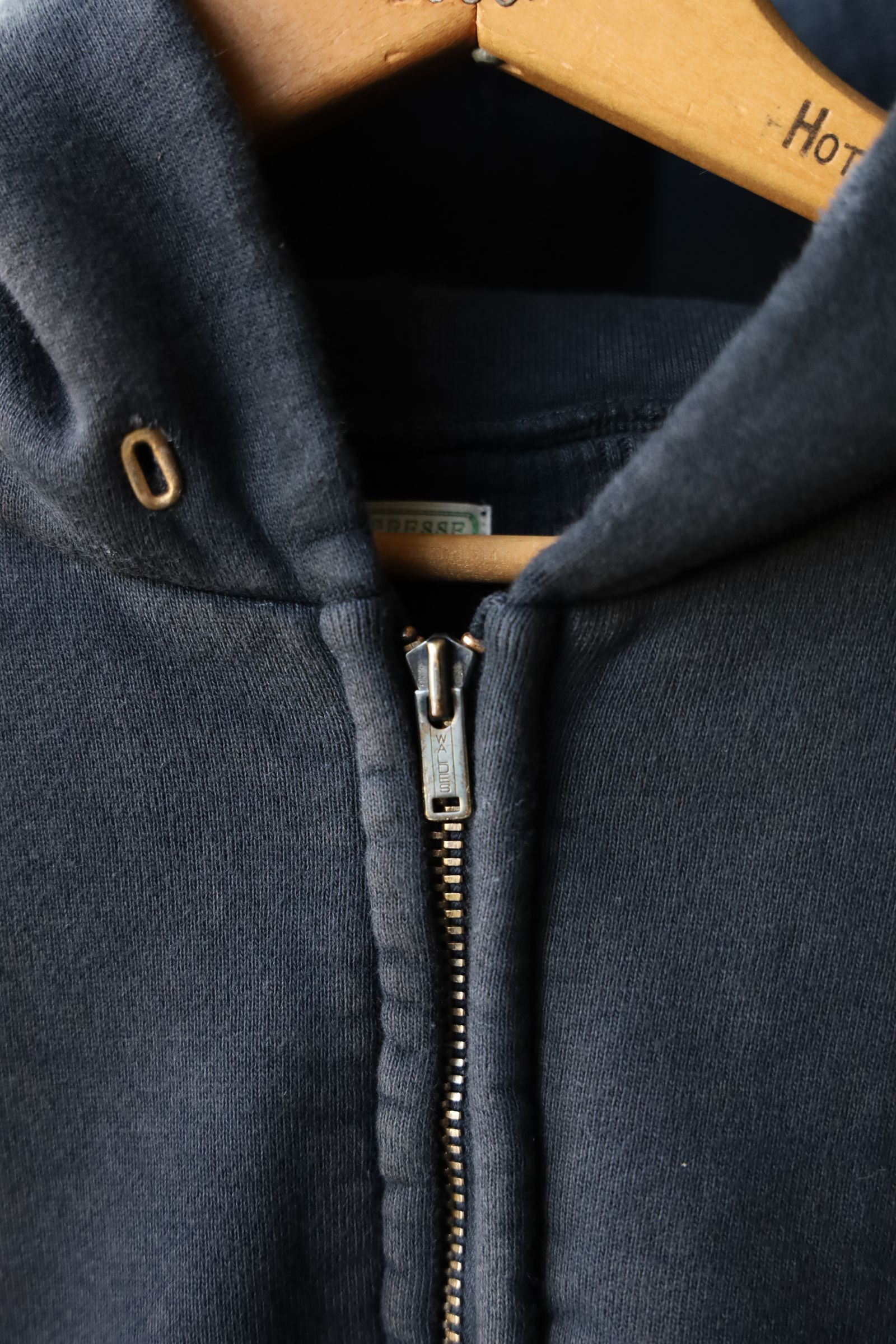 アプレッセ Vintage Zip Sweat Hoodie(25SAP-05-09K)BLACK☆1月25日(土)発売！
