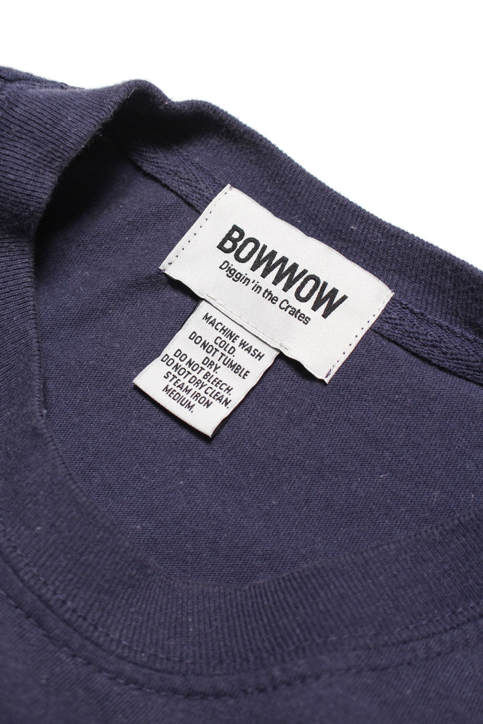 BOW WOW バウワウ  R2-D2 TEE(BW252-R2T)AGED NAVY★7月26日(土)11:00発売！