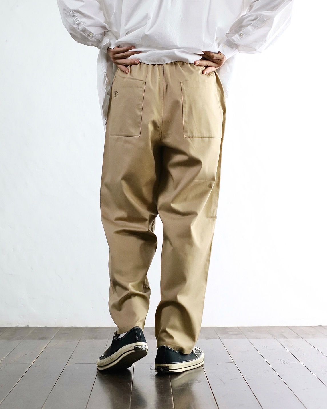 FreshService 24SS CORPORATE EASY PANTS style 2024.6.1