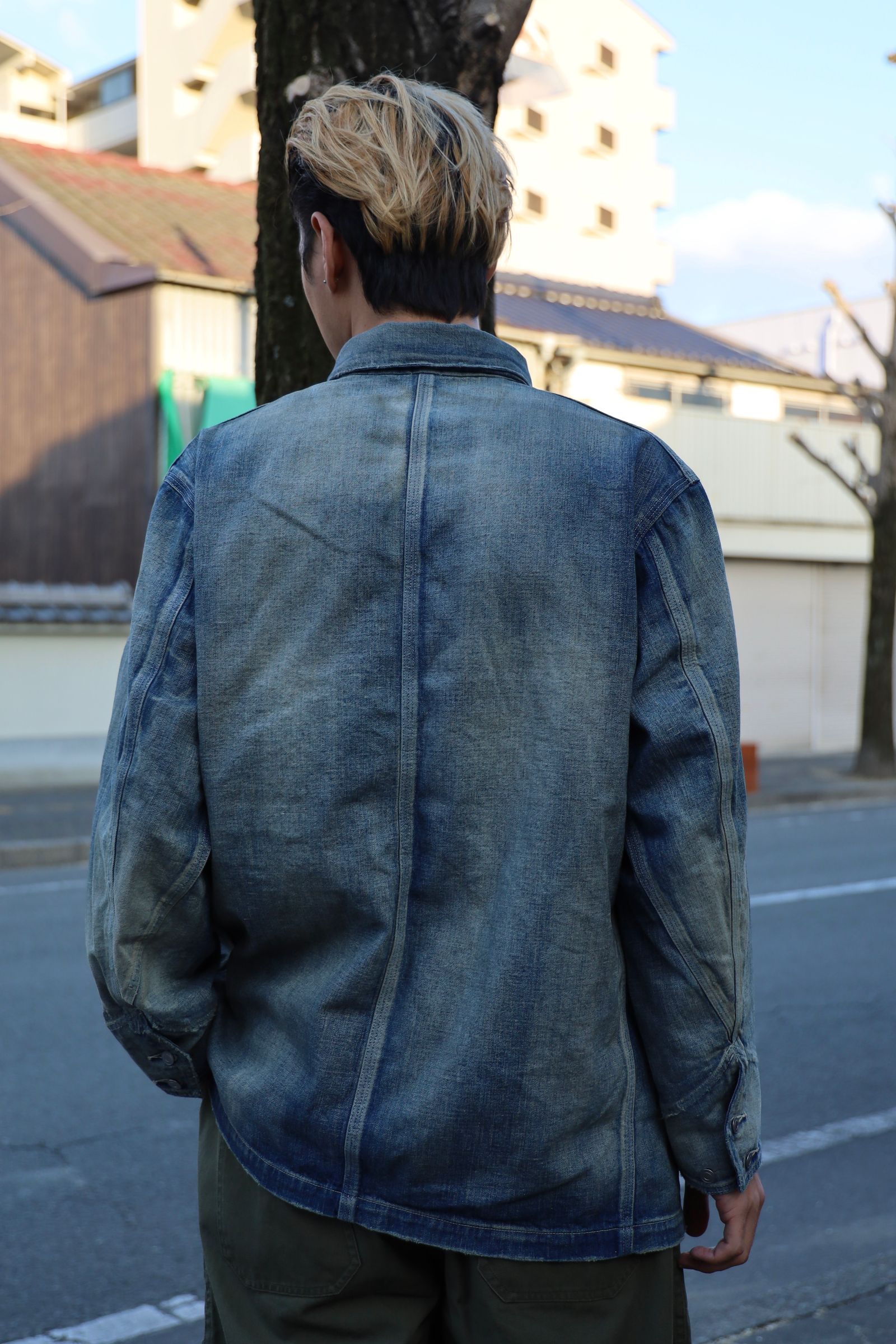 A.PRESSE - アプレッセ Vintage Coverall Jacket(25SAP-01-22K