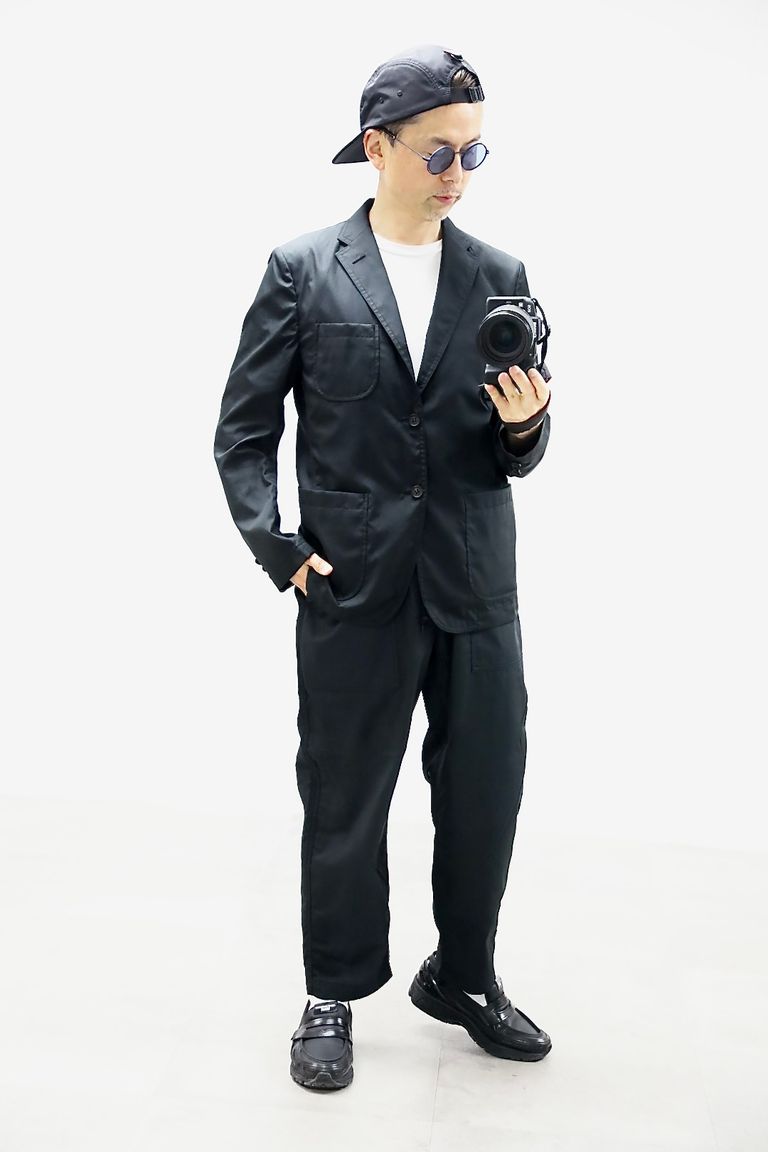 170cm/JACKET size:S/PANTS size:XS