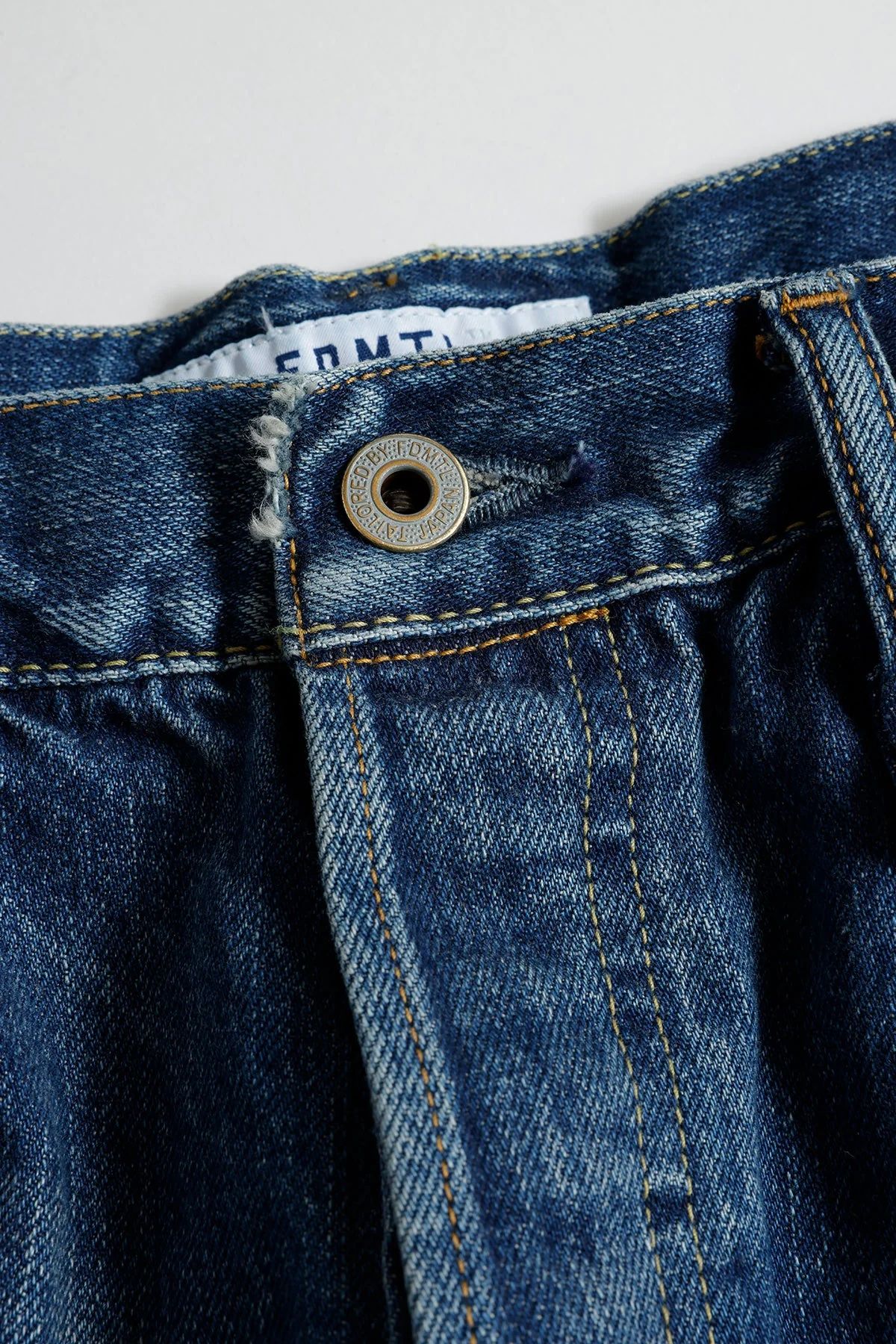 ファンダメンタル デニムパンツ CLASSIC FIT DENIM CS128 (FA25MG128)INDIGO