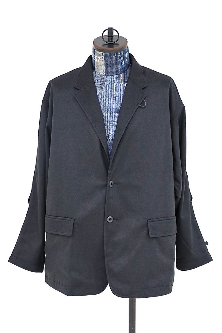 DAIWA PIER39(ダイワピア39) TECH LOOSE 2B JACKET FLANNEL(BJ-32026W)CHARCOAL☆8月29日(土)新作発売！