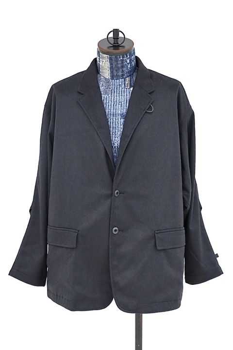 DAIWA PIER39(ダイワピア39) TECH LOOSE 2B JACKET FLANNEL(BJ-32026W)CHARCOAL☆8月29日(土)新作発売！