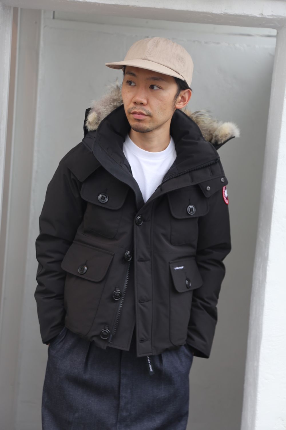 CANADA GOOSE RUSSELL PARKA ラッセルパーカ Style.2020.8.11. | 1155