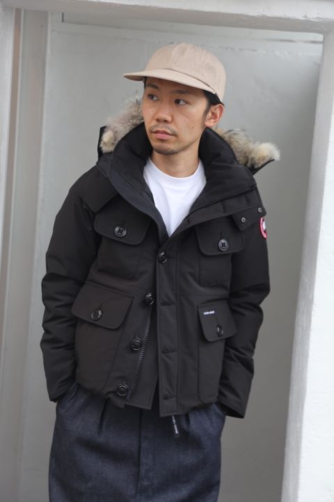 CANADA GOOSE RUSSELL PARKA ラッセルパーカ Style.2020.8.11.