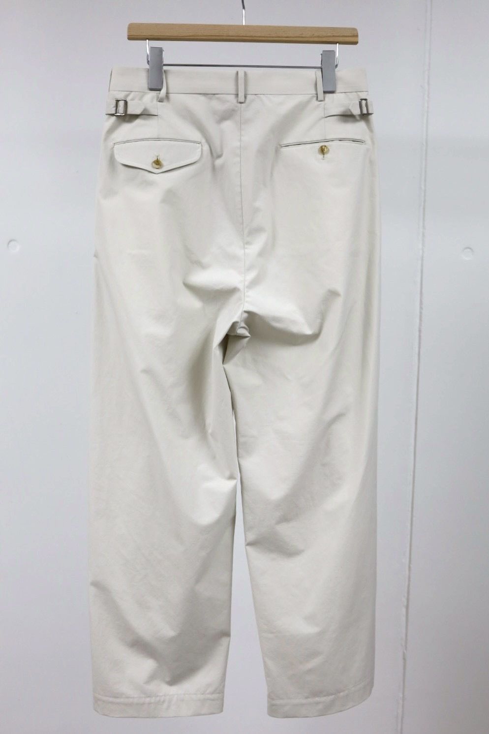アプレッセ 2026 High Density Weather Cloth Trousers(26SAP-04-41)ECRU☆4月25日(土)発売！