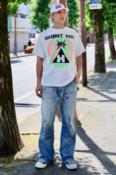 SAINT Mxxxxxx SAINT MX SS TEE スタイル ！