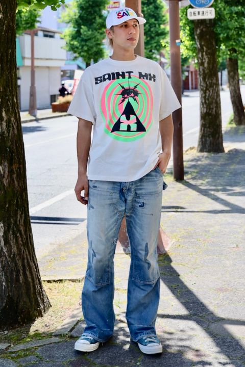 SAINT Mxxxxxx SAINT MX SS TEE スタイル ！