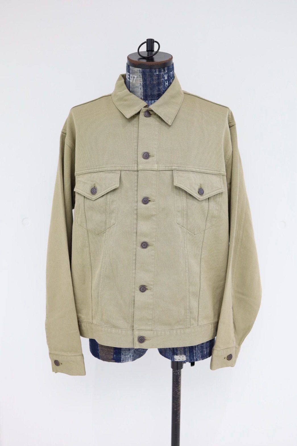 アプレッセ 2026 STYLE1 Washed Silk Cotton Pique 3rd Type Jacket(26SAP-01-20)BEIGE☆2月21日(土)発売！