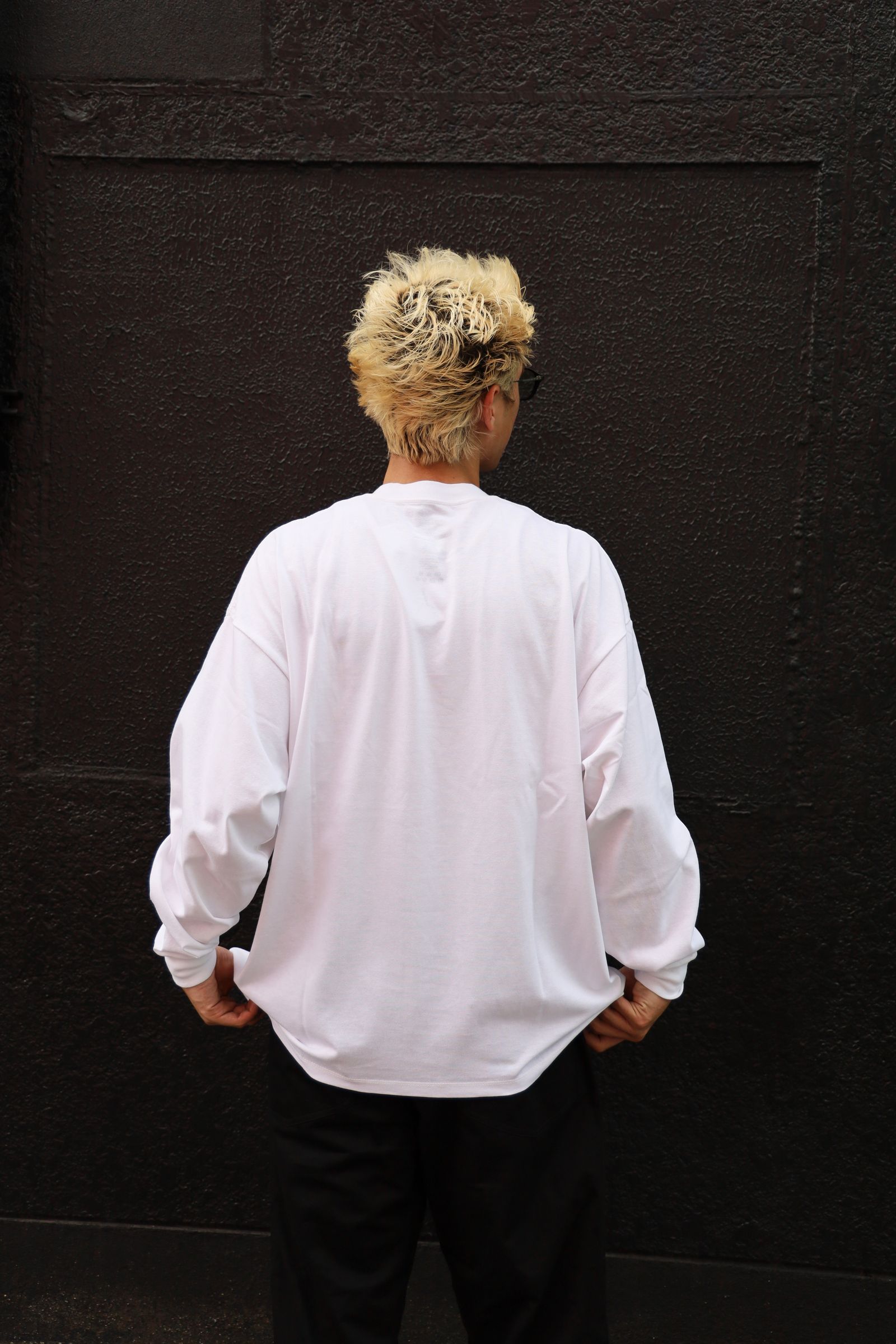 FreshService VIBTEX for FreshService L/S CREW NECK TEE (WHITE) 5月31日(土)新作発売！