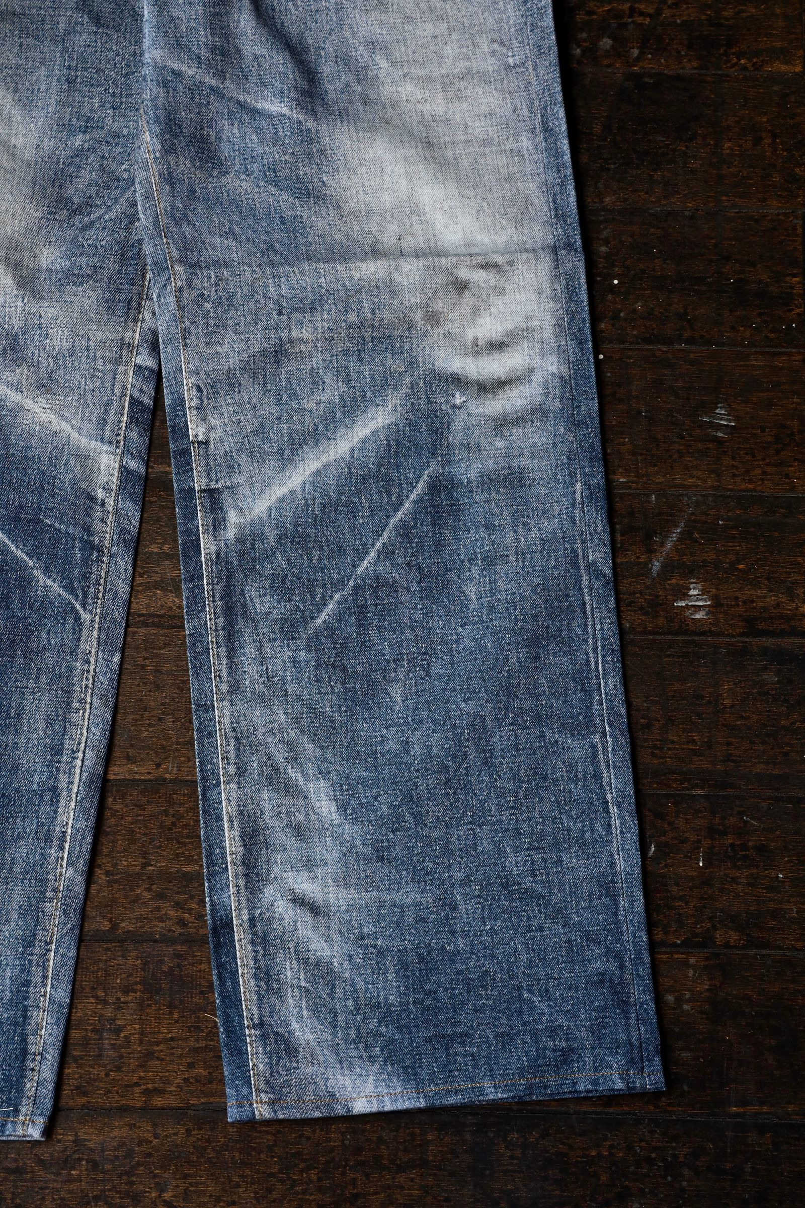 ジュンヤワタナベマン25SS ベルベルジン×Levi's 503BXXトリプルネームパンツ(WO-J905-100) INDIGO☆4月18日(金)発売！