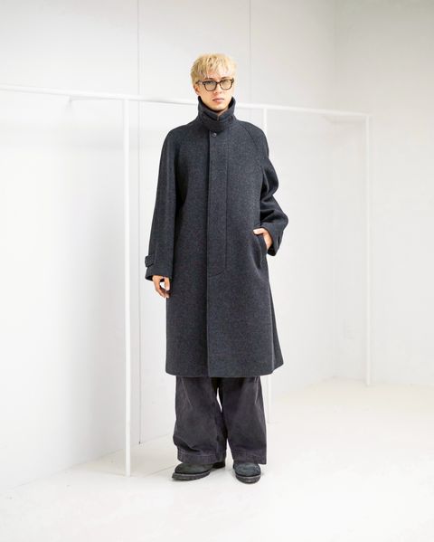 ANOTHER OFFICE Legacy Balmacaan Coat⭐︎新作発売！