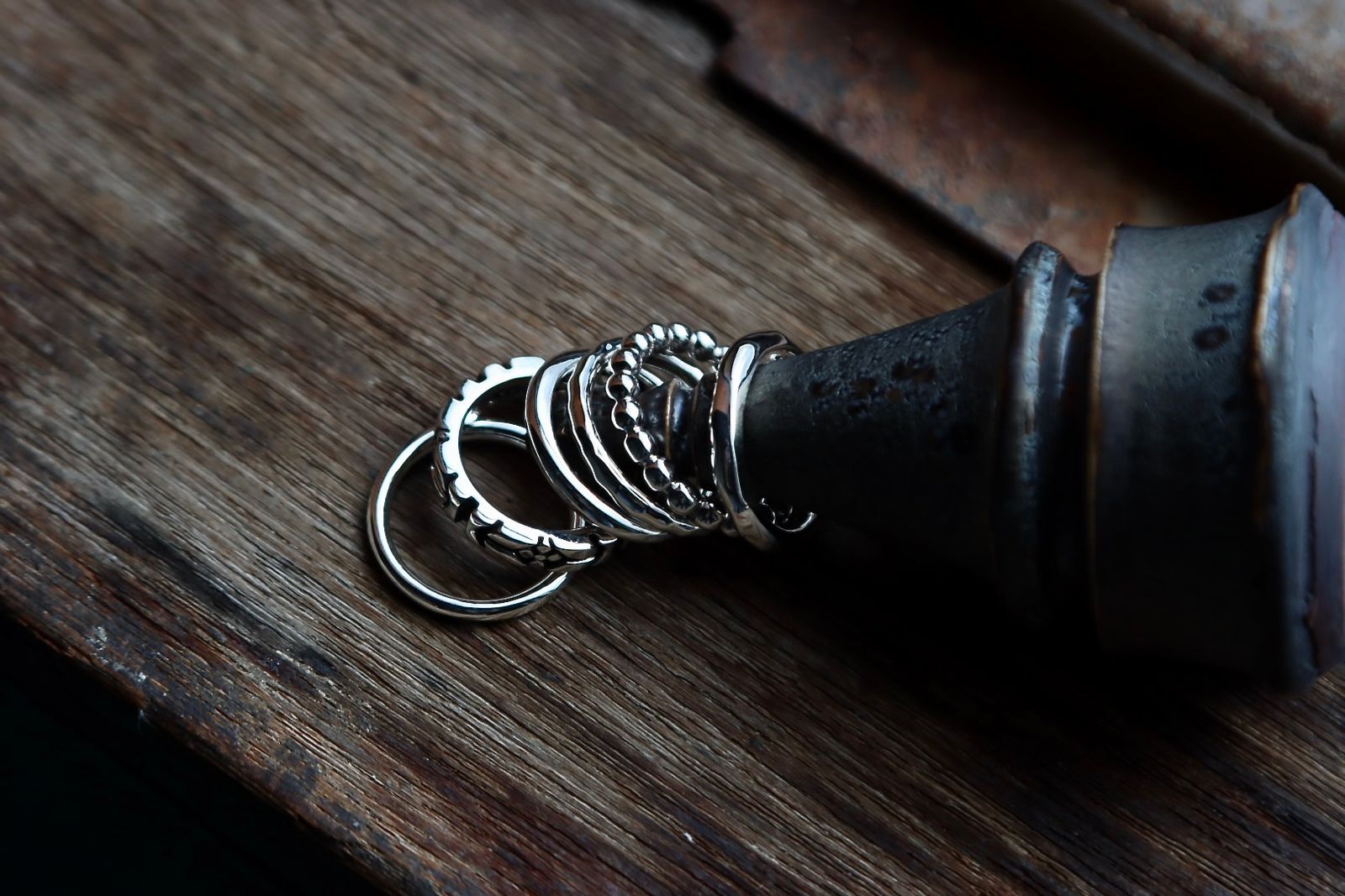 XOLO JEWELRY リング / 6 Stack Ring (XOR076)