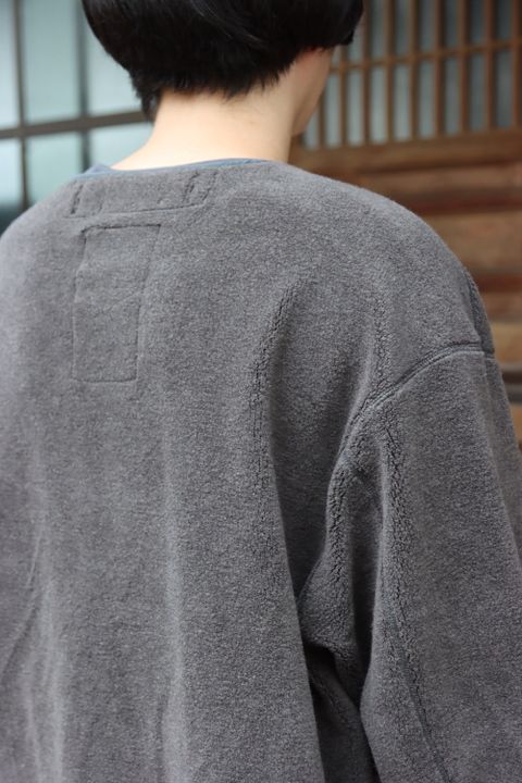 Graphpaper Wool Boa Liner Blouson(GM213-70207) style.2021.9.13.
