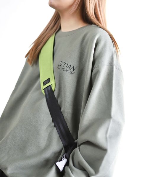 SEDAN ALL-PURPOSE SS24 新作OG Logo Sweatshirt style.2024.2.9