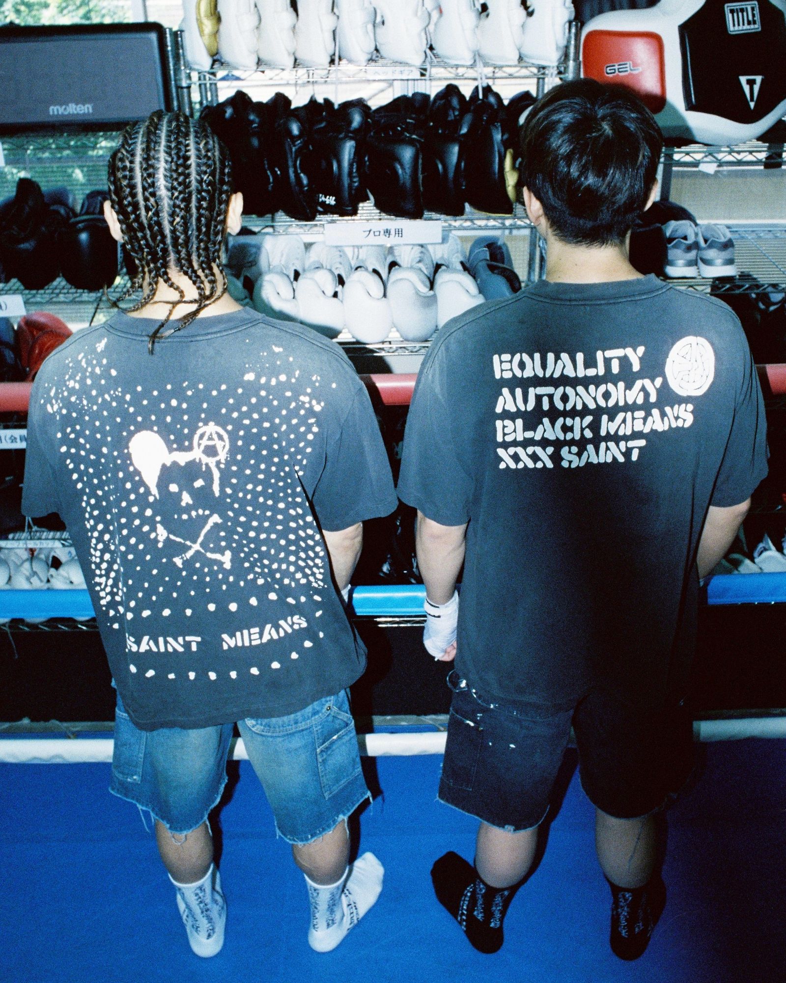 セントマイケル 26AW SAINT MEANS BKM_SS T-SHIRT(SM-MK1-0000-C50)BLACK☆8月8日(土)発売！
