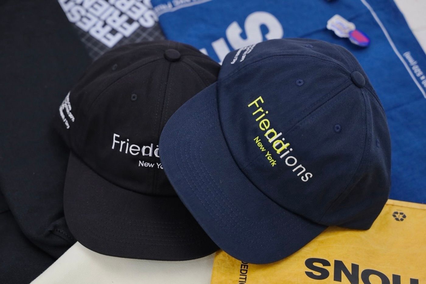 フレッシュサービス 26AW CORPORATE UNIFORM CAP "FE NY"(FSP263-90125FE)BLACK☆8月29日(土)新作発売！