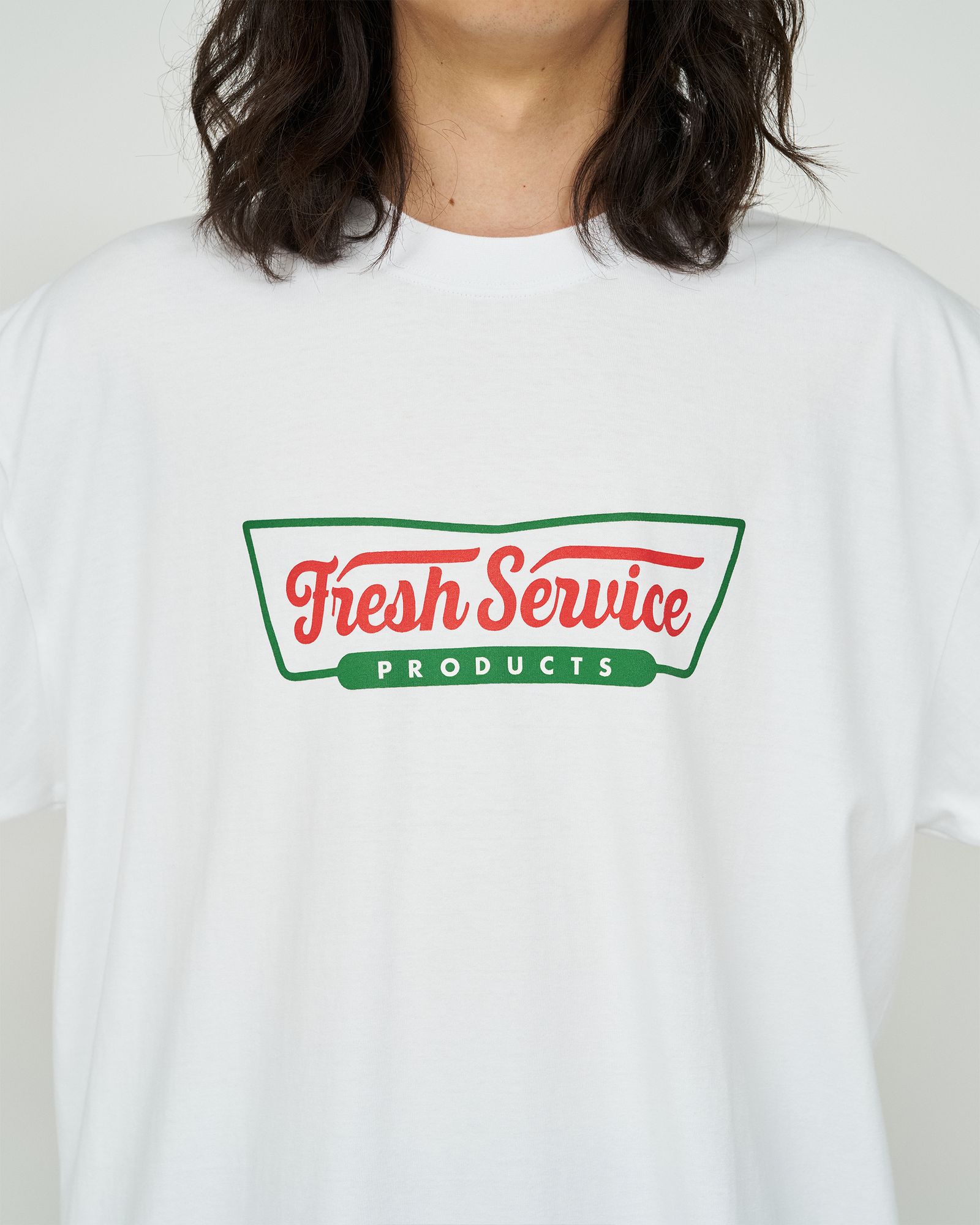 フレッシュサービス CORPORATE PRINTED S/S TEE “DINER”(FSC253-70015)WHITE★7月26日(土)発売！)