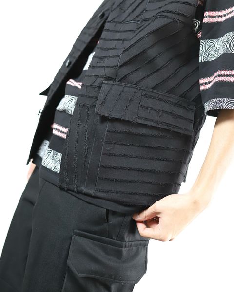 ヨーク24SS BONDING OPAL WORK VEST style.2024.2.23
