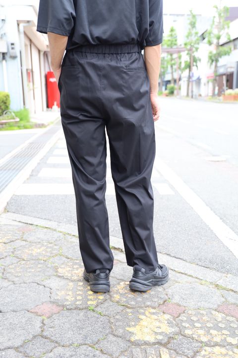 グラフペーパー Solotex Twill Wide Chef Pants 5月31日(土)新作発売！