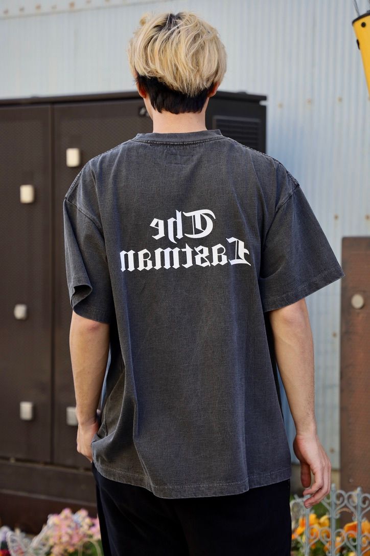 LASTMAN PRINTED TEE SHIRTS"LM TIMES" スタイル