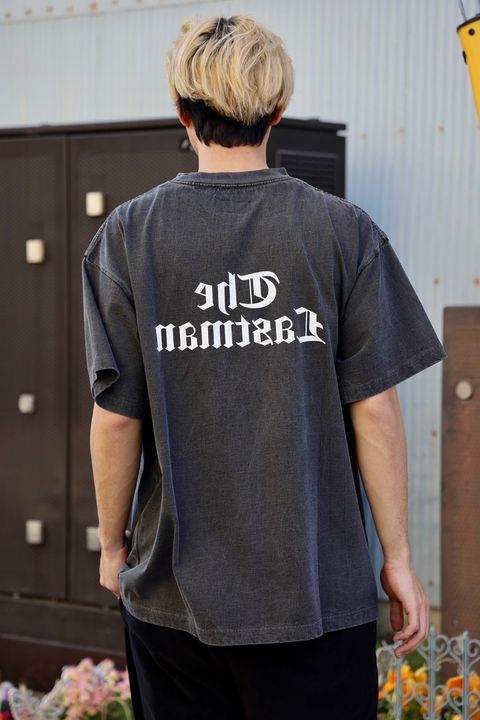 LASTMAN PRINTED TEE SHIRTS"LM TIMES" スタイル