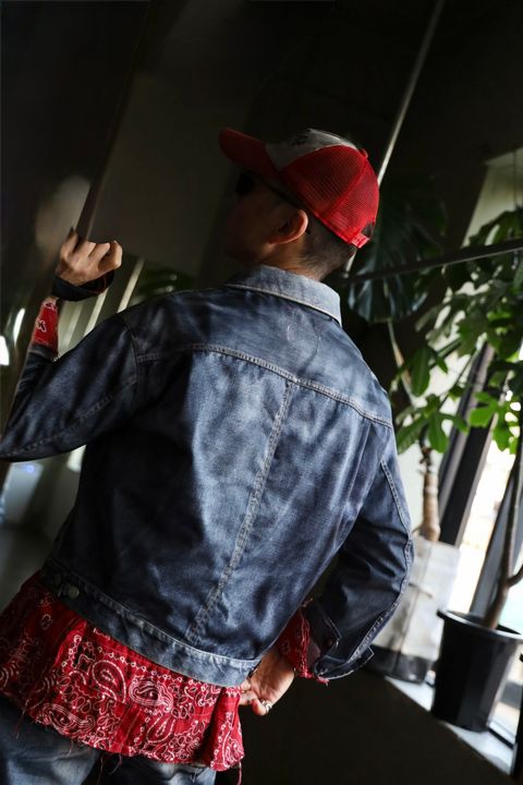 JUNYA WATANABE MAN×ベルベルジン×Levi's 507XX 2ndトリプルネームジャケットスタイル