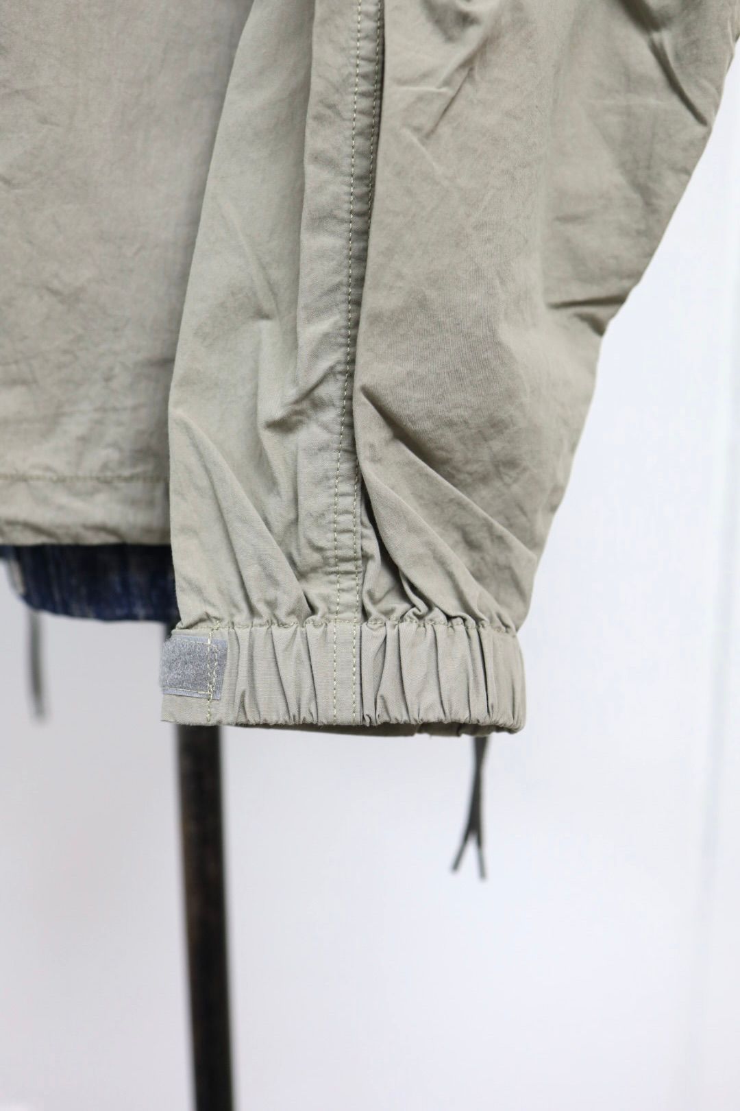 セダンオールパーパス 26SS Stand Collar Jacket(SD26S-JK05)Alpha Green